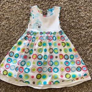 deux par deux sleeveless dress 3t